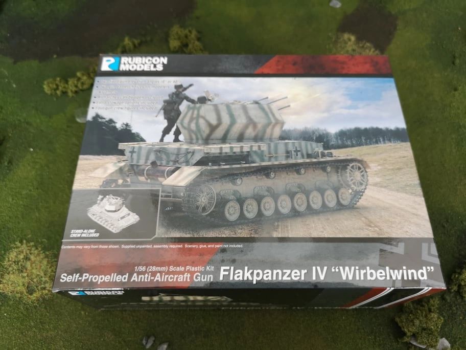 Rubicon Models Flakpanzer IV "Wirbelwind" Anti Aircraft Gun